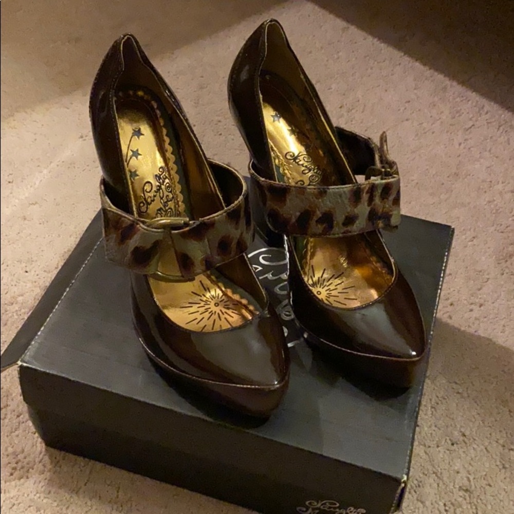 Naughty Monkey heel